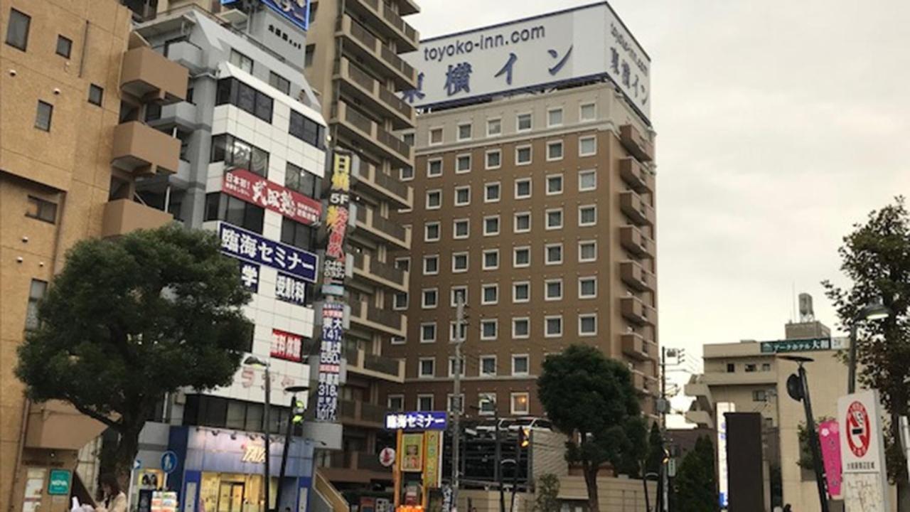 Toyoko Inn Yamato Ekimae מראה חיצוני תמונה